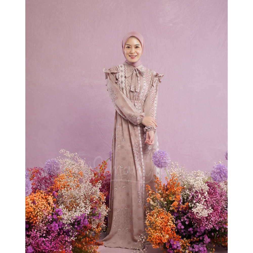 vSamantha - Gamis Korea Premium Motif Sora