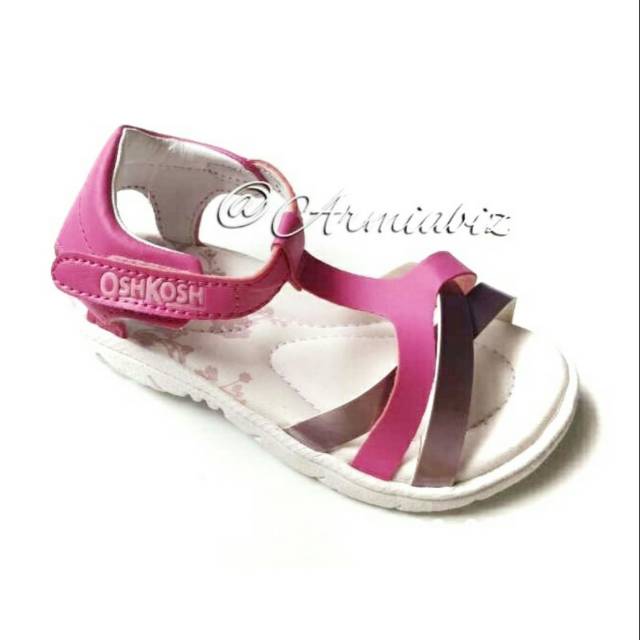 Sepatu sandal anak perempuan oshkosh original