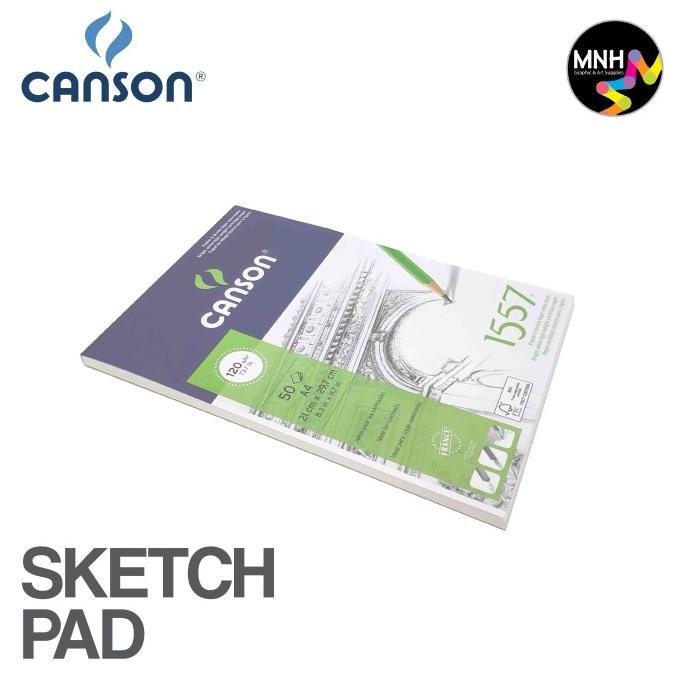 

Canson 1557-Ja Sketch 50S A4