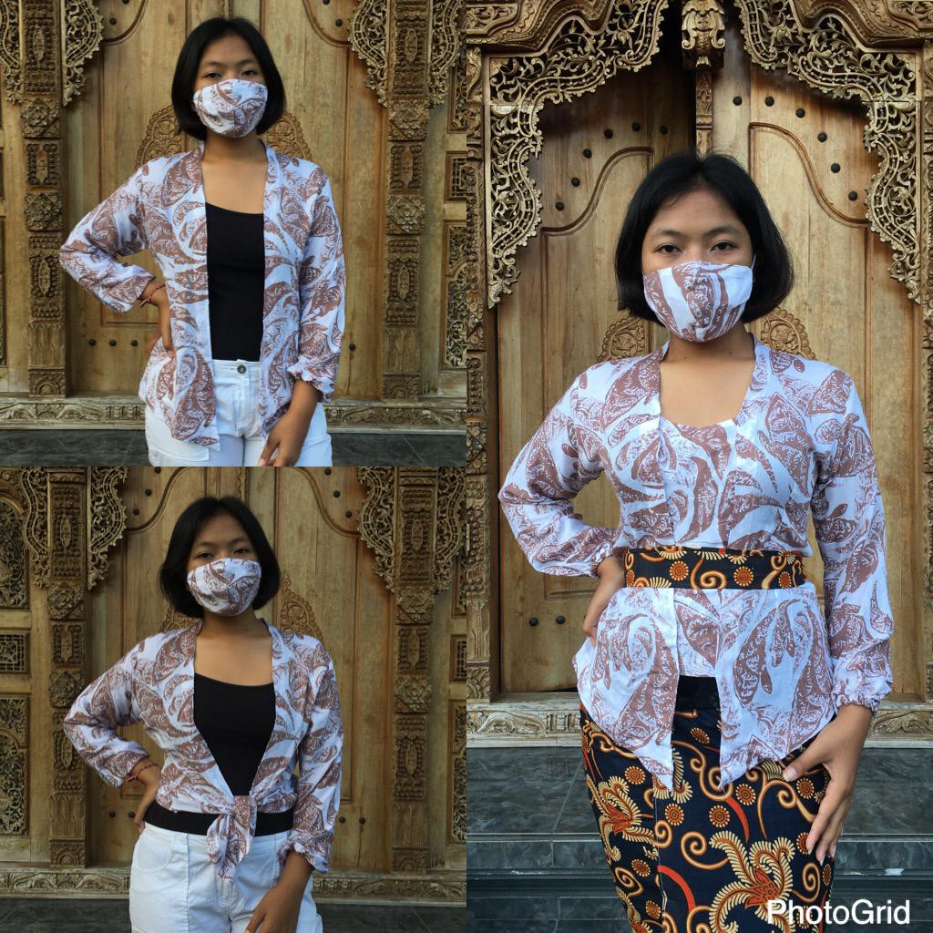 Kebaya Bali By Ani Kebaya Bolero Santai