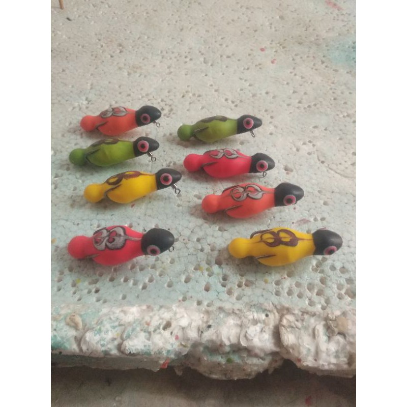 soft frog geol / umpan casting geol / umpan ikan gabus geol