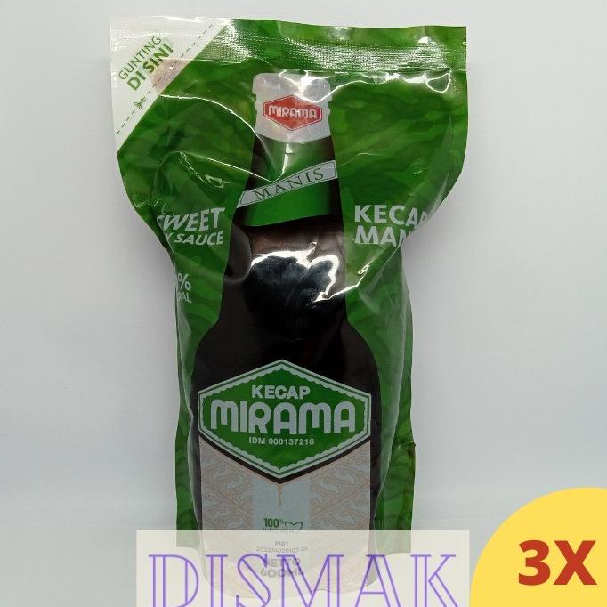 

=+=+=+] Kecap Mirama 3 Pouch 600 ml