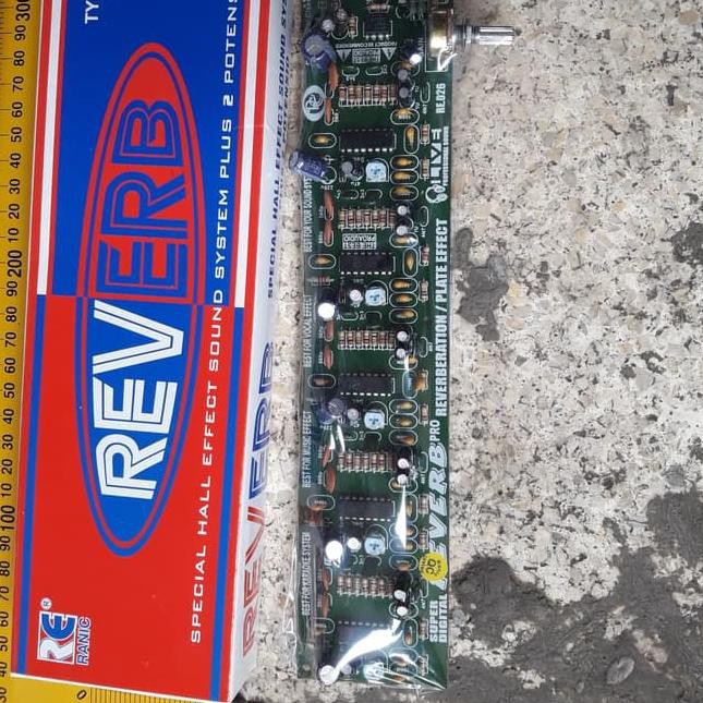%% kit audio kit echo reverb 2 potensio efek vokal sound system rakitan JK-373