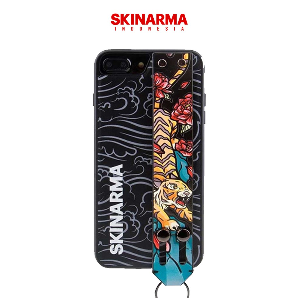 Skinarma - Ikimono Haruki - Hypebeast Leather Strap Case Casing Kulit iPhone 6+ / 7 Plus / 8 Plus