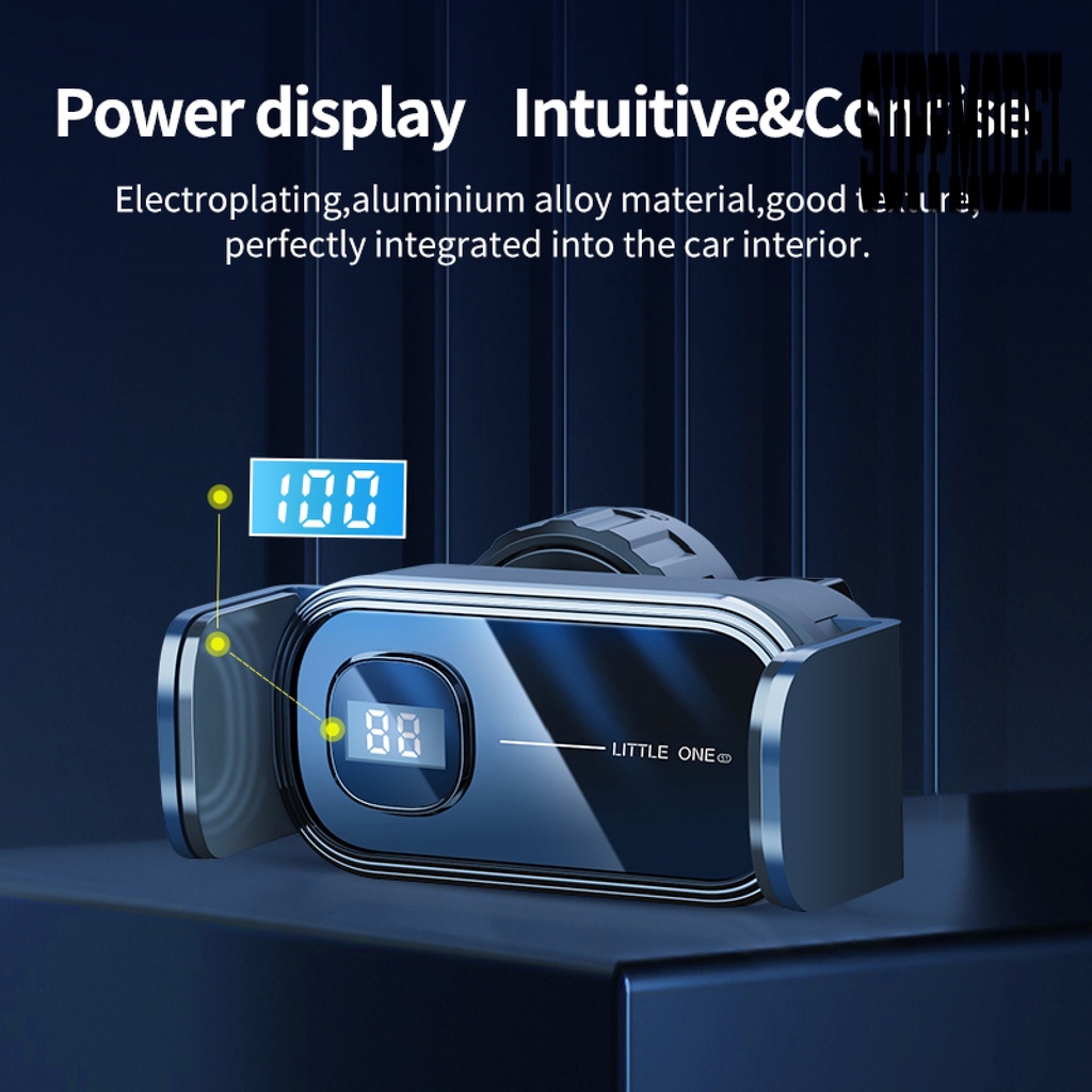 Bracket Holder Smartphone Universal Ukuran Mini Untuk Ventilasi Ac Mobil