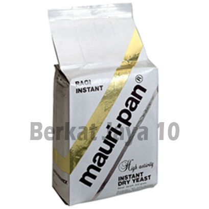 Mauripan Gold Instant Dry Yeast (Lokal) Ragi roti 500 Gram