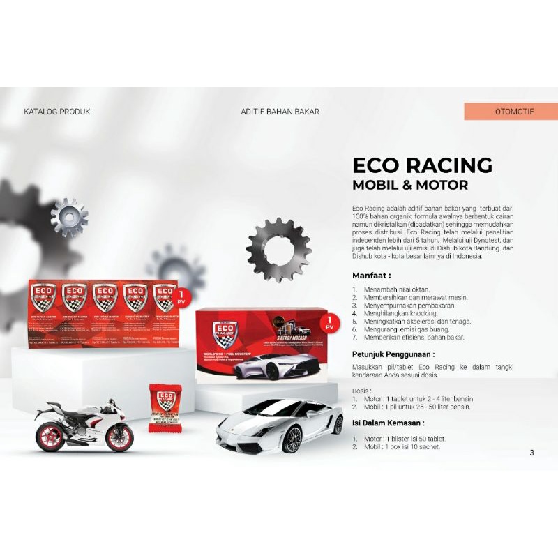 Eco Racing mobil