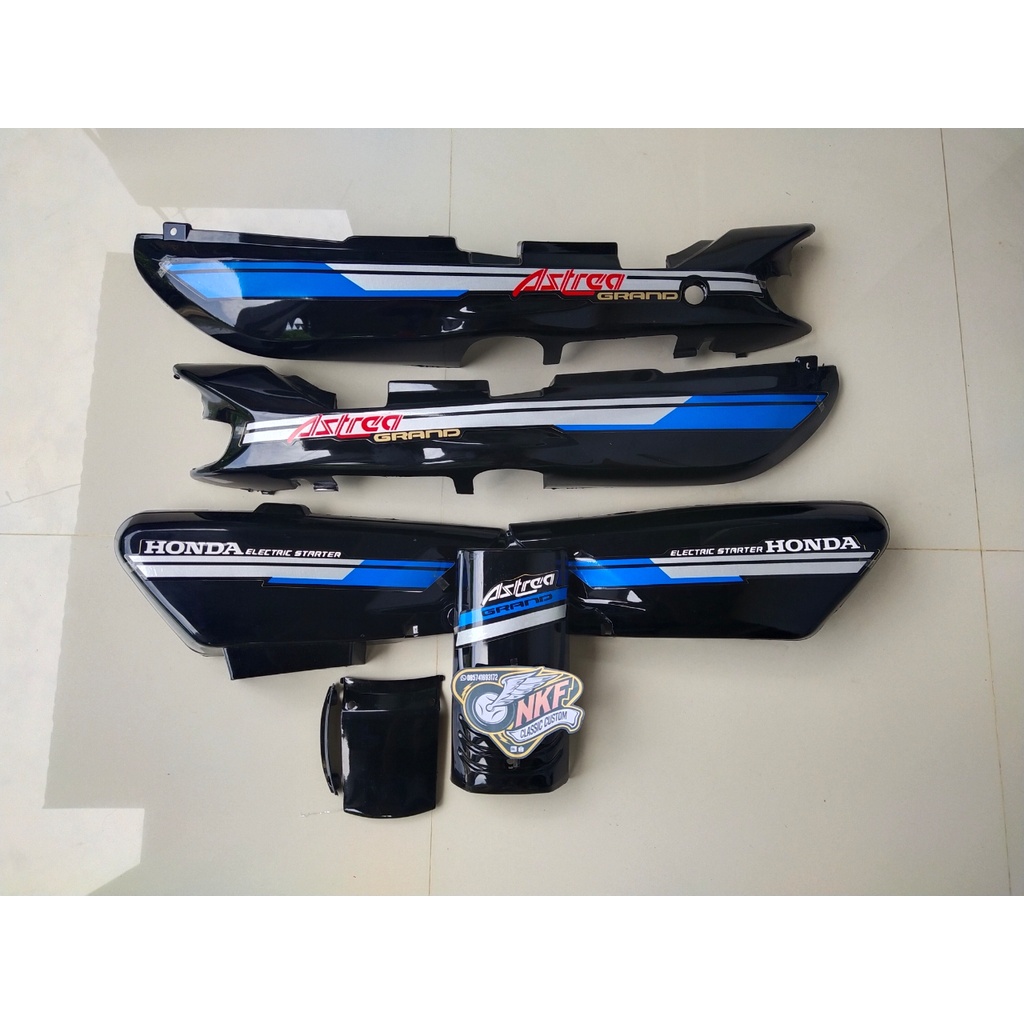 cover body honda astrea grand bodi astrea grand sabit legenda impressa Cover Body honda Astrea Grand