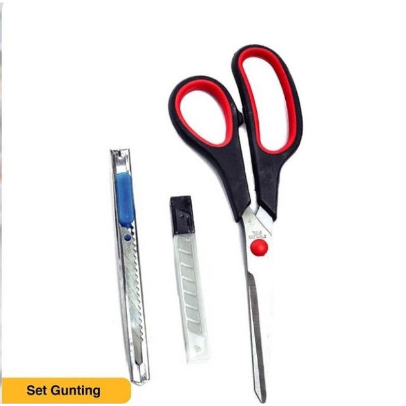 

SET GUNTING CUTTER