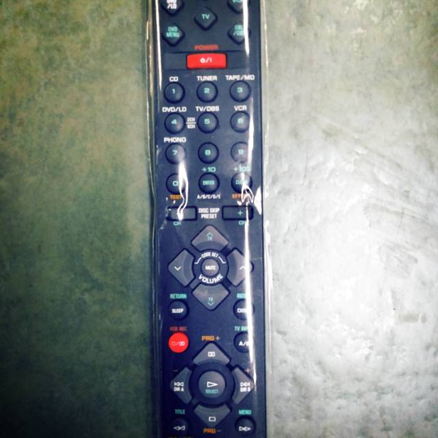 remote yamaha amplifier original terlengkap