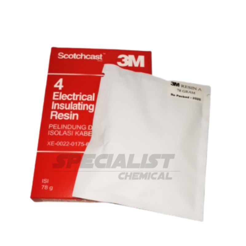 3M Resin A 78g - Cairan Cor Pelindung Kabel - Electrical Insulating Resin