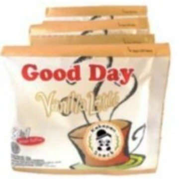 

kopi good day vanila late 1 renceng 10 pcs coffe goodday gooday