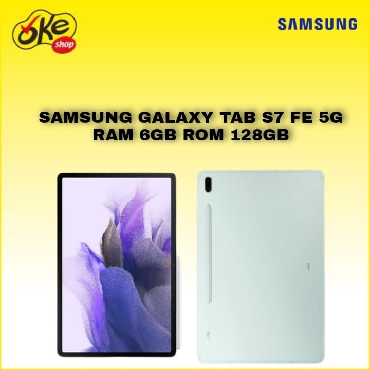 Samsung Galaxy Tab S7 FE 5G Smartphone (6GB / 128GB)-3