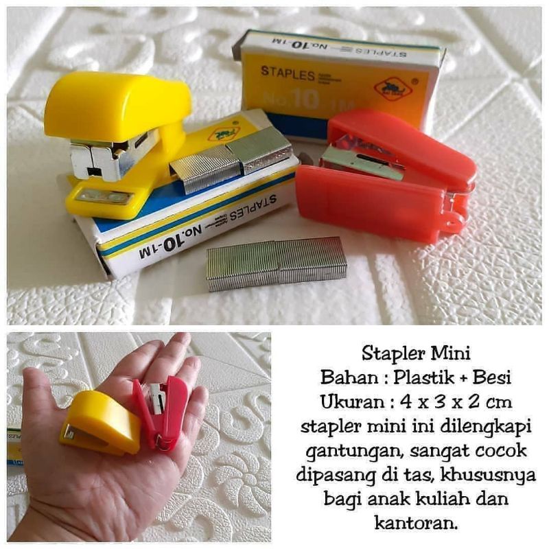 

Stapler Mini