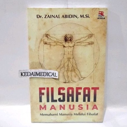 (ORIGINAL) BUKU FILSAFAT MANUSIA ZAINAL ABIDIN EDISI BARU