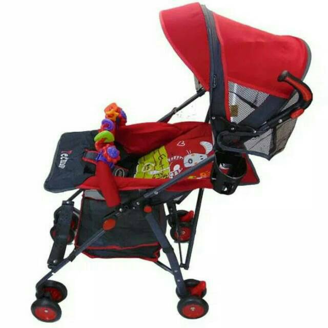 stroller pliko techno