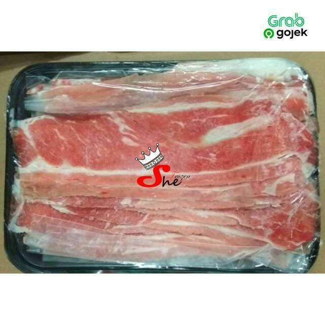 

Beef Slice / Daging Sapi Iris tipis 500 gr