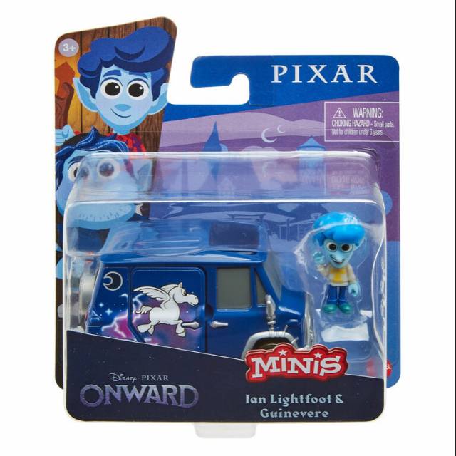 Disney Pixar Onward Minis Ian Lightfoot & Guinevere