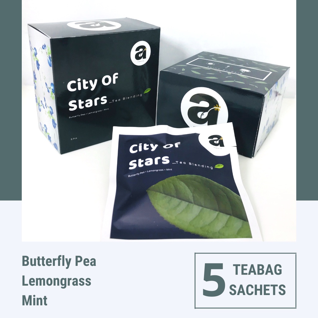 

Atlantis Tea - City of Stars / Butterfly Pea Lemongrass Mint