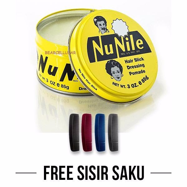 POMADE MURRAYS NU NILE UKURAN 3OZ (FREE SISIR) 100% USA