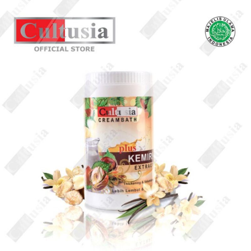 CULTUSIA CRIMBATH | Cultusia Creambatch 1kg