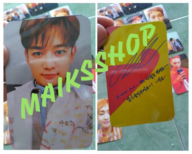 Shinee -Story Of Light Ep 1 - 3 Photocard Kpop