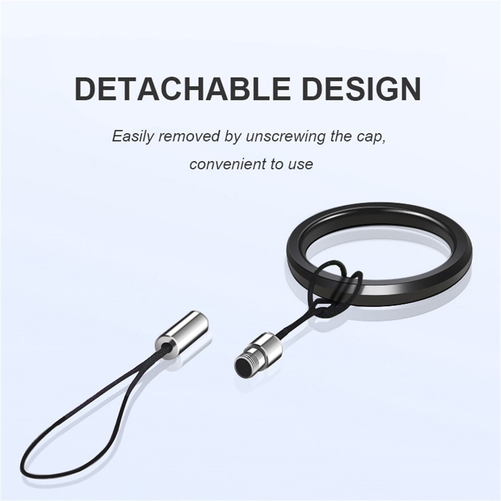 Chuker Strap Ring Holder Hp Universal Bahan Aluminum Alloy