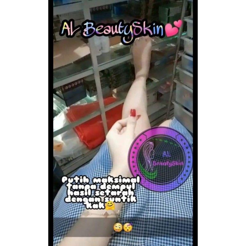 Bibit pemutih AlBEAUTY SKIN