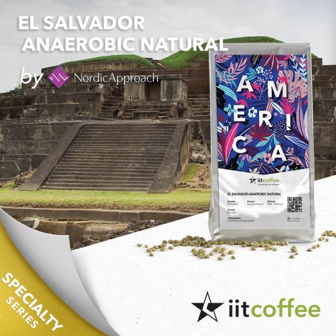 

Arabica Green Beans - El Salvador Anaerobic Natural - 1Kg