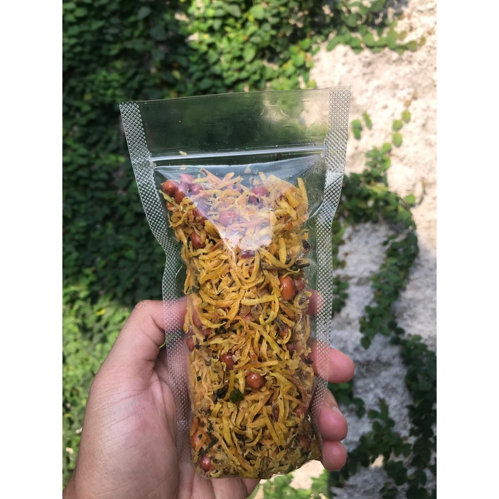 

Ubi Teri Kacang daun jeruk