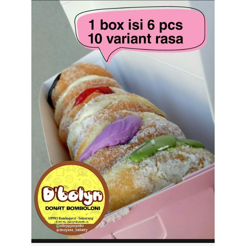 

DonatBomboloni