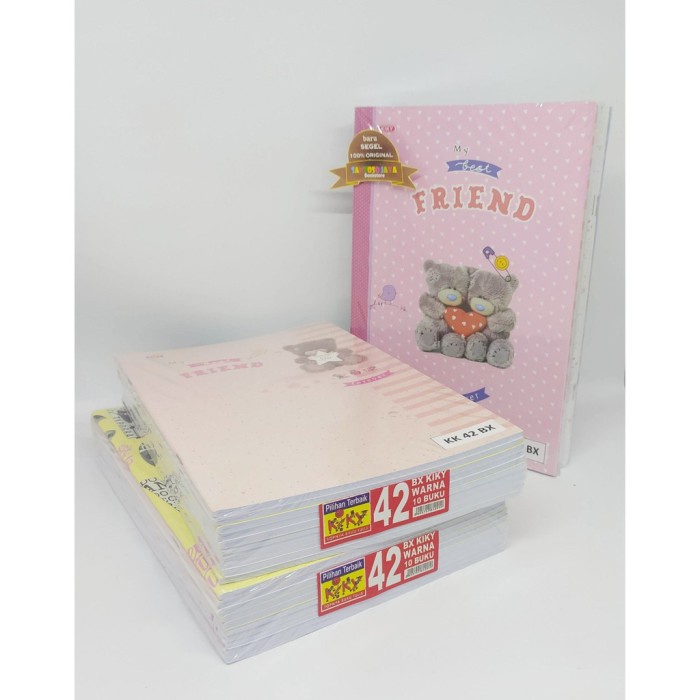 

Kiky Buku Boxy 42 (1Pack=10Buku) 092