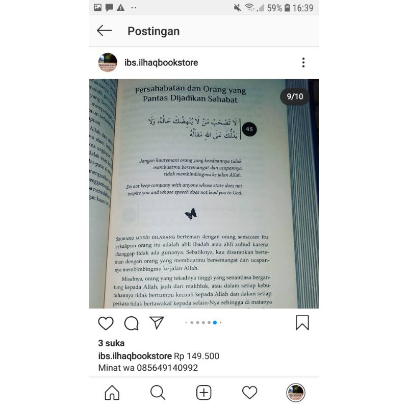 Al Hikam ibnu athoilah as ankandari tasawuf sepanjang masa