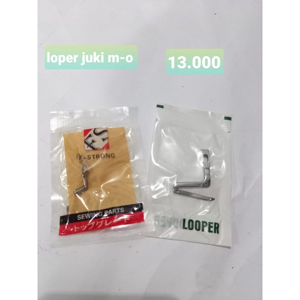 Sparepart Mesin Jahit Loper Juki m-o