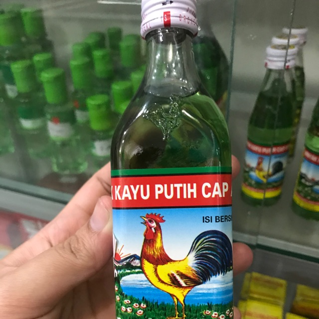 Cap Ayam Minyak Kayu Putih Botol Kaca Shopee Indonesia