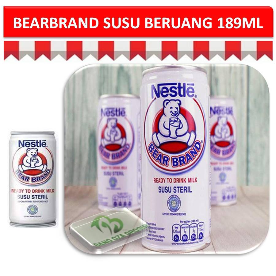 

SUSU BERUANG SUBER 189ML (1PCS) BANG OZA