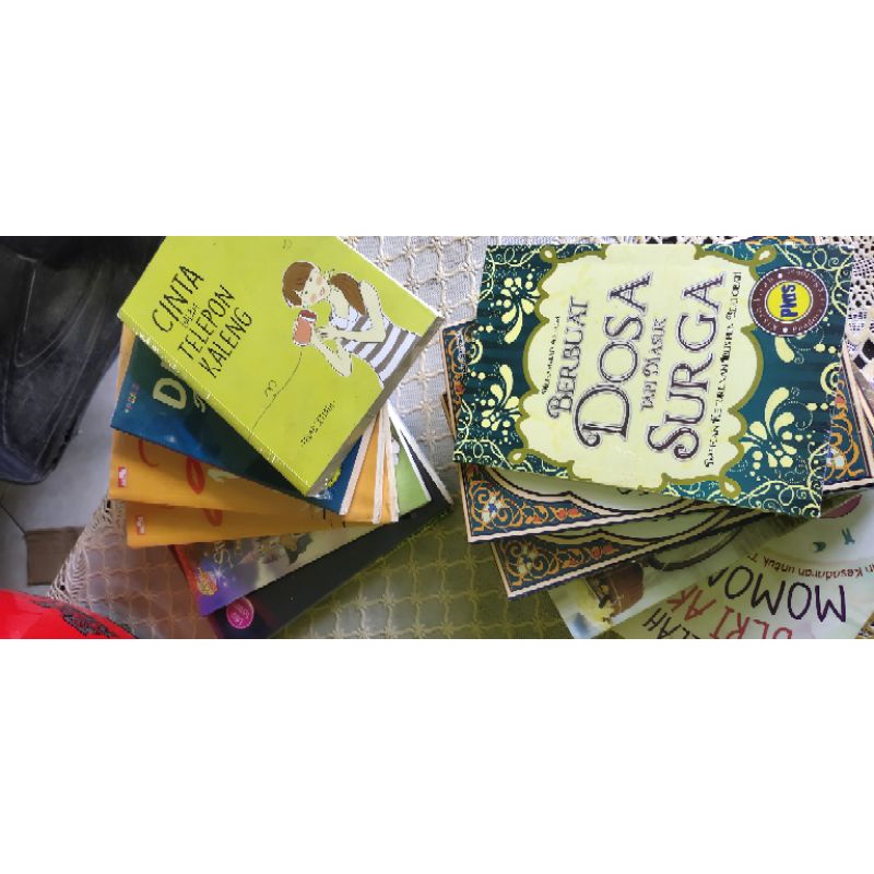 Jual Buku Novel Remaja Shopee Indonesia