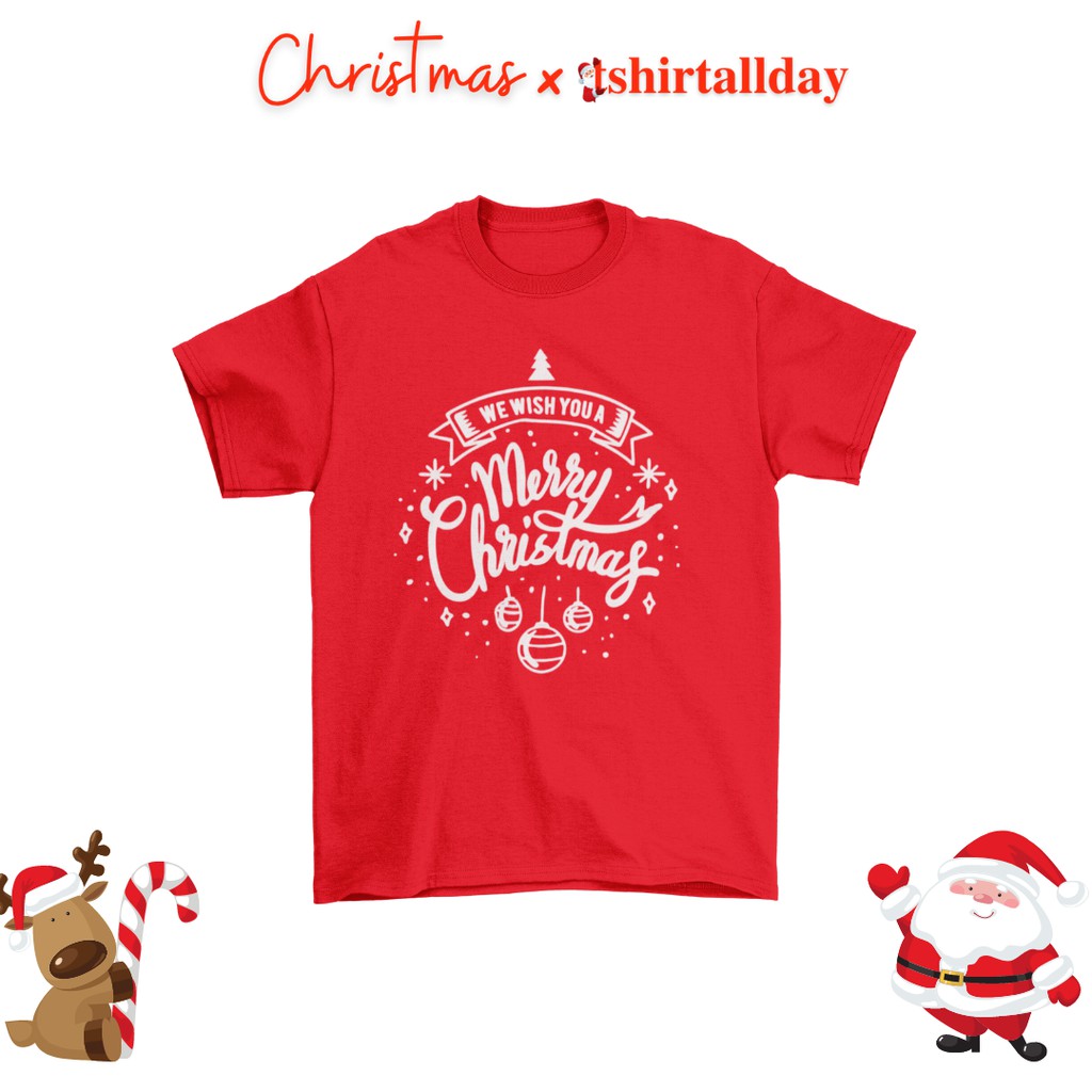 [tshirtallday] KAOS NATAL CHRISTMAS KADO HADIAH BAJU NATAL