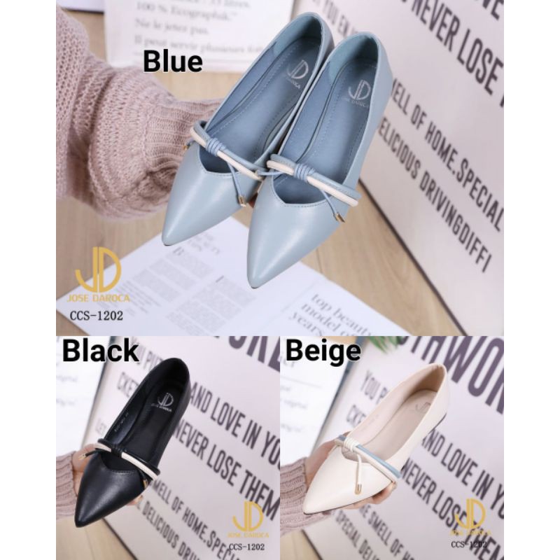 [ CCS-1202 ] SEPATU WANITA CANTIK JOSE DAROCA