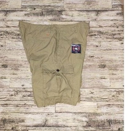 celana pendek cargo cowok dockers second original bekas preloved