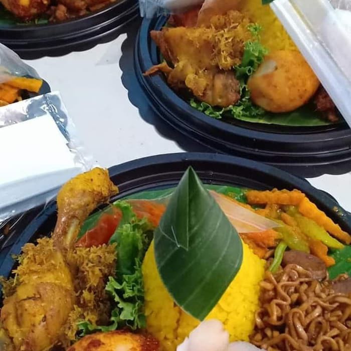 

TUMPENG MINI HEMAT/SESUAI GAMBAR(MINIMAL ORDER 20 BOX)