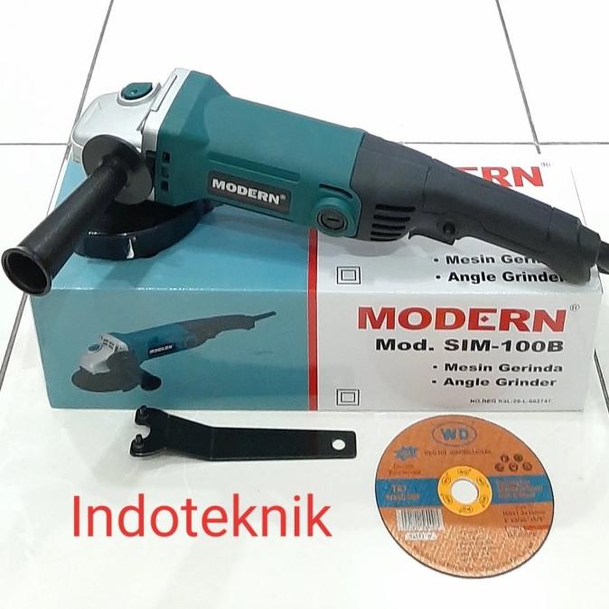 MESIN GERINDA TANGAN MODERN SIM100B Termurah