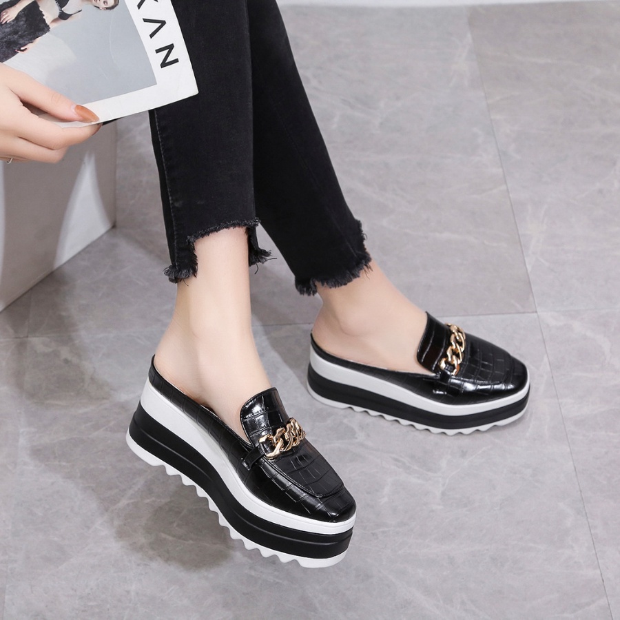 Sepatu Wedges Wanita GO17 Sepatu Import