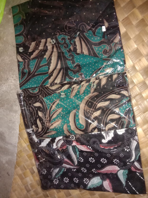 Baju Set Couple Batik Keluarga Terlengkap / Sarimbit Batik / Batik Couple Ada Anaknya