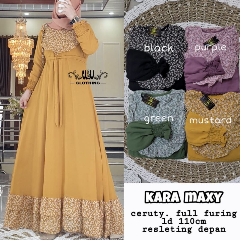 KARA MAXY ORI BY W&amp;W