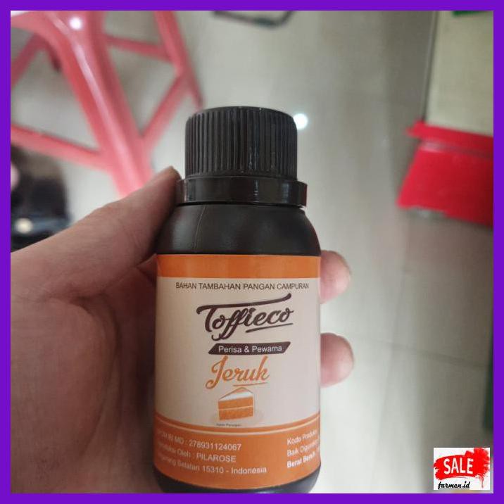 

RISAPE- TOFFIECO/TOFIECO/TOFIECCO ORANGE PASTA 100 ML -ASLIII.