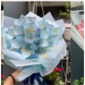 Money bouquet pecahan 20 dan 50, 300.000 2 July