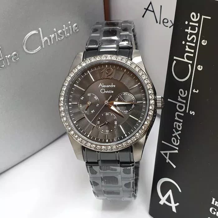 JAM TANGAN WANITA ALEXANDRE CHRISTIE AC 2645 ORIGINAL GARANSI RESMI 1 TAHUN