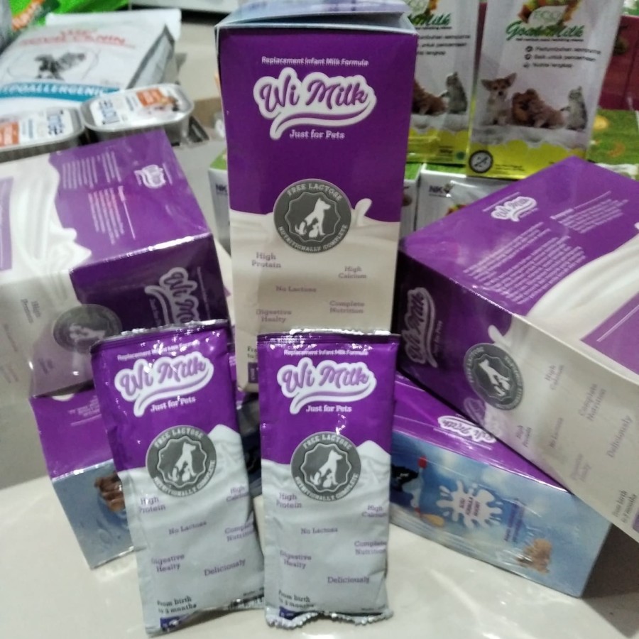 susu kucing dan anjing wi milk ( 1 box )