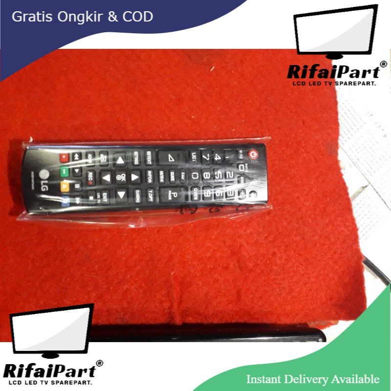 REMOT TV LG ORI - REMOT TV LED LG - REMOT TV PLASMA LG ORI - REMOT TV ORI LG LCD